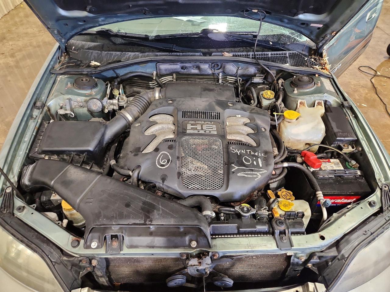 2004 SUBARU LEGACY OUTBACK H6 3.0 LL BEAN photo 31