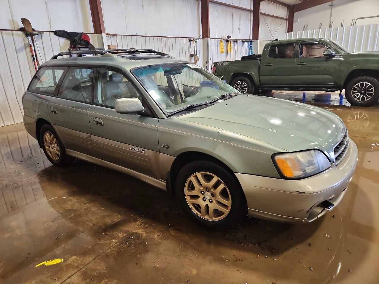 2004 SUBARU LEGACY OUTBACK H6 3.0 LL BEAN photo 10