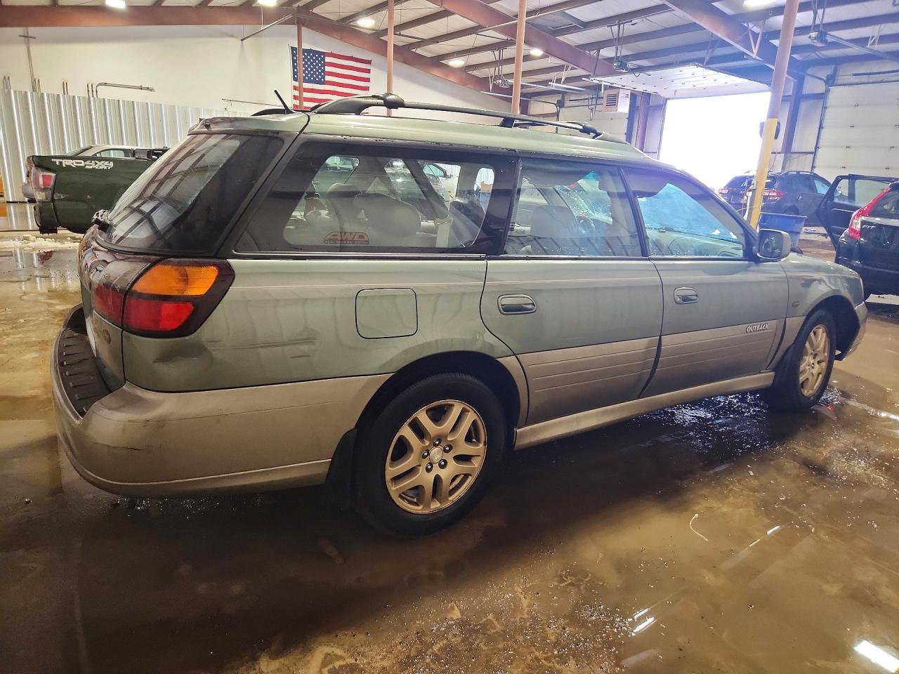 2004 SUBARU LEGACY OUTBACK H6 3.0 LL BEAN photo 7