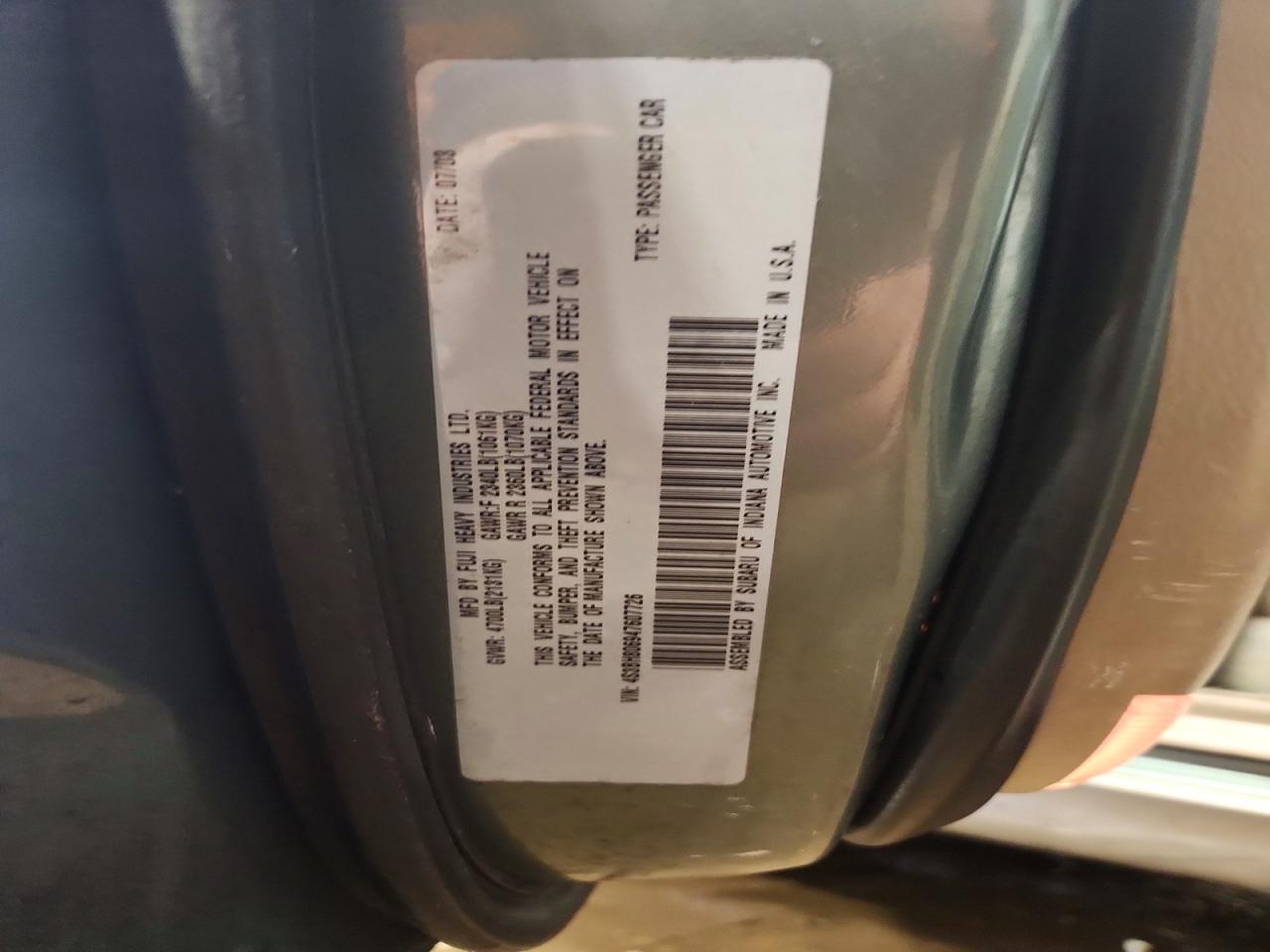 2004 SUBARU LEGACY OUTBACK H6 3.0 LL BEAN photo 34