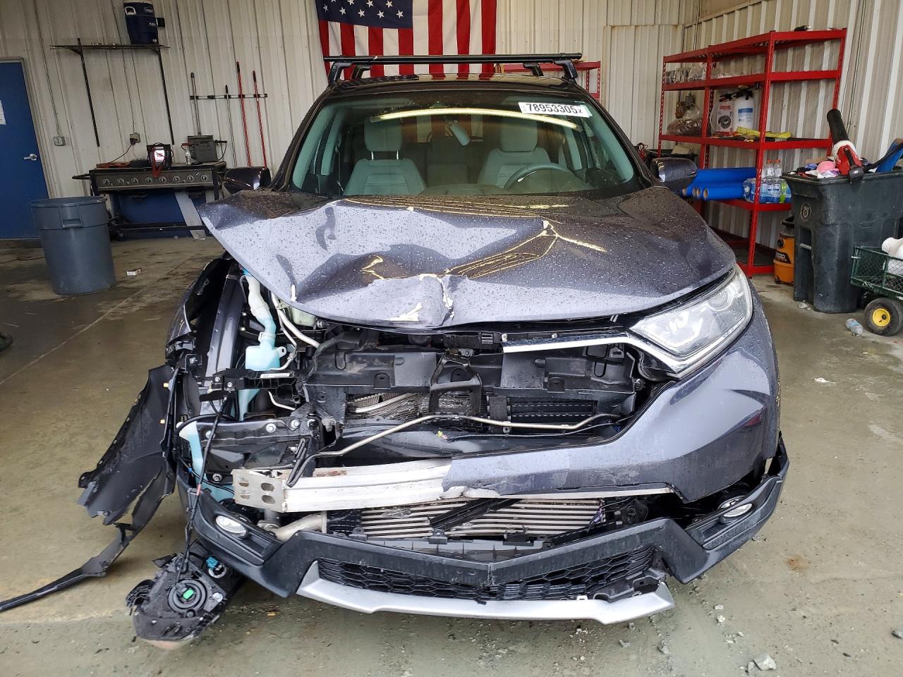 2018 HONDA CR-V EX photo 5