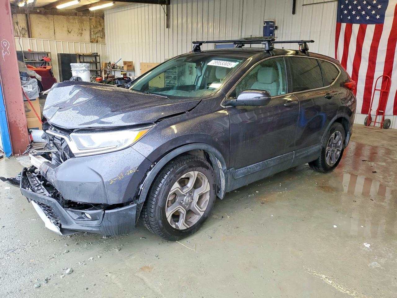 2018 HONDA CR-V