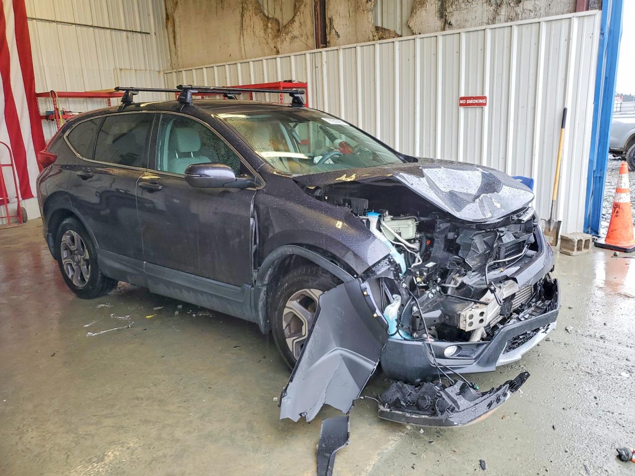 2018 HONDA CR-V EX photo 4