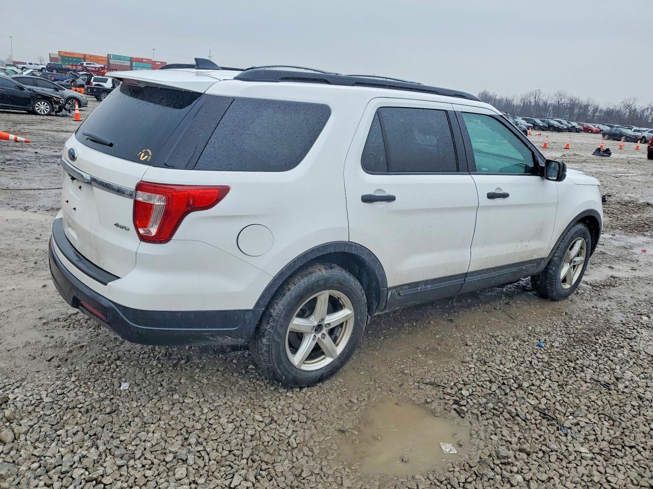 2018 FORD EXPLORER photo 5