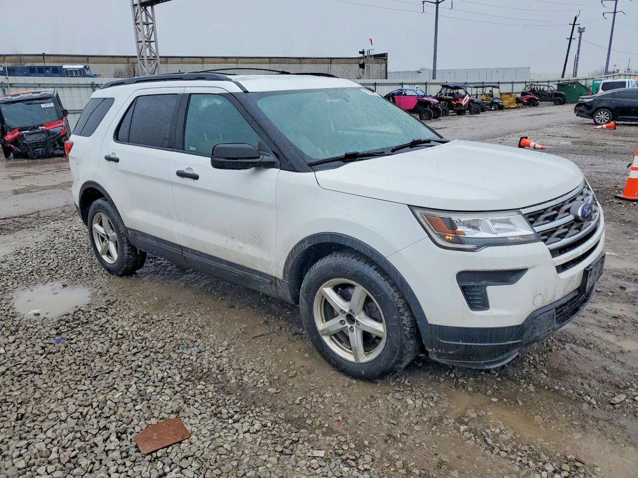 2018 FORD EXPLORER photo 7