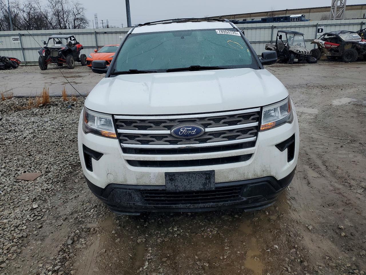 2018 FORD EXPLORER photo 9