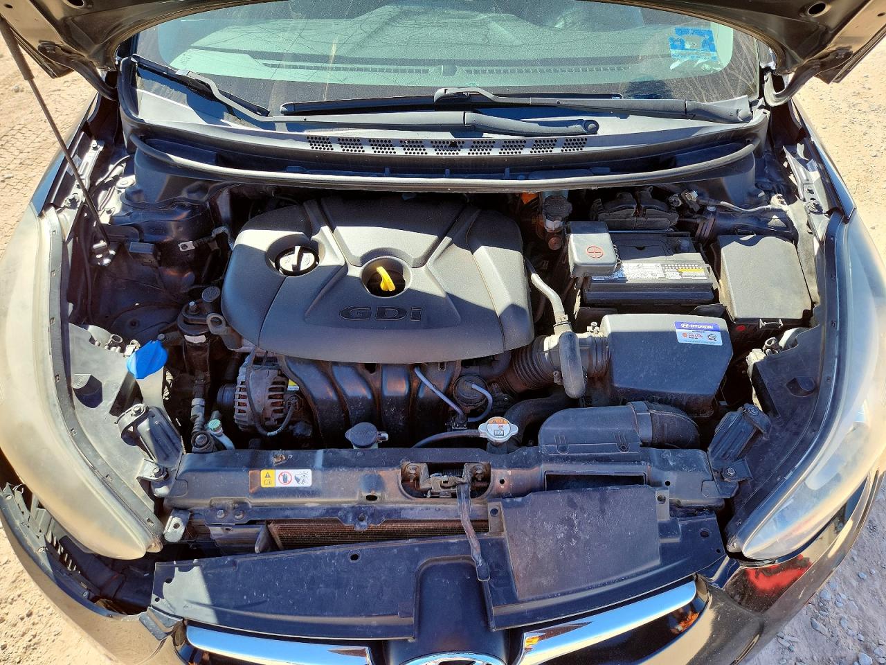 2015 HYUNDAI ELANTRA SPORT photo 11
