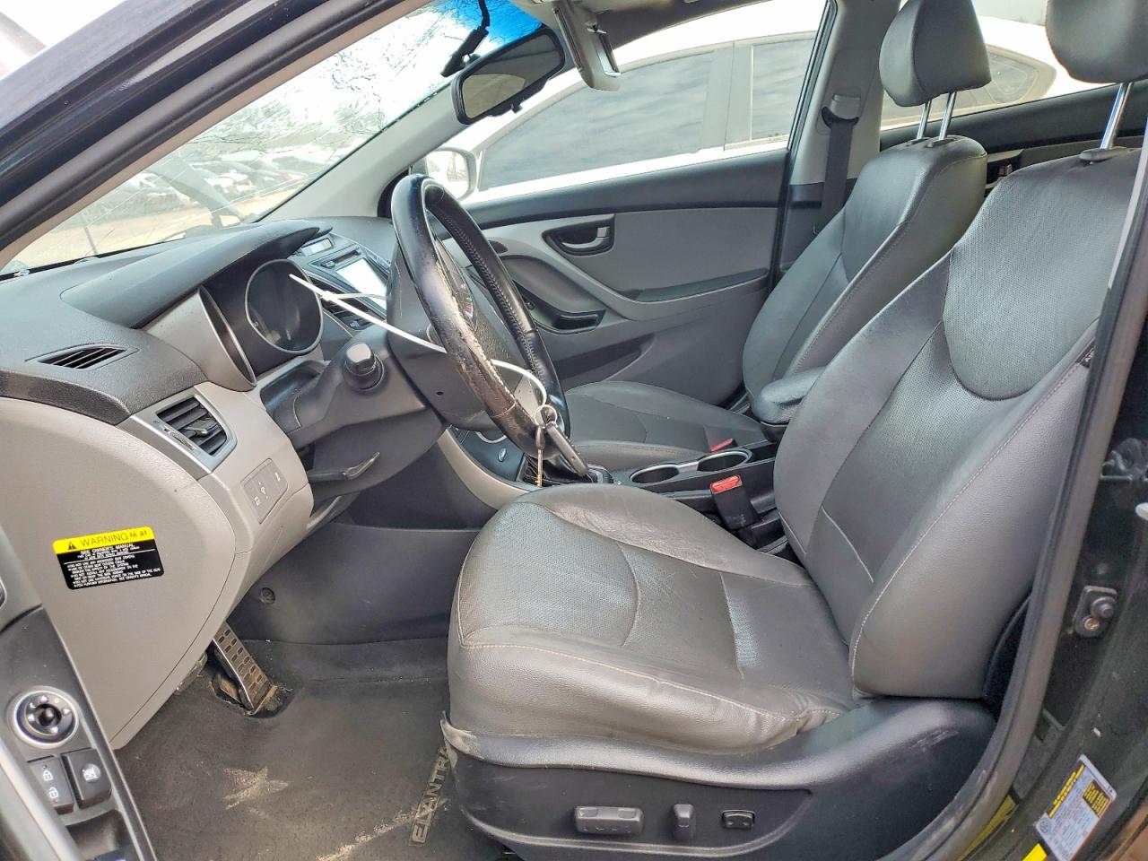2015 HYUNDAI ELANTRA SPORT photo 7