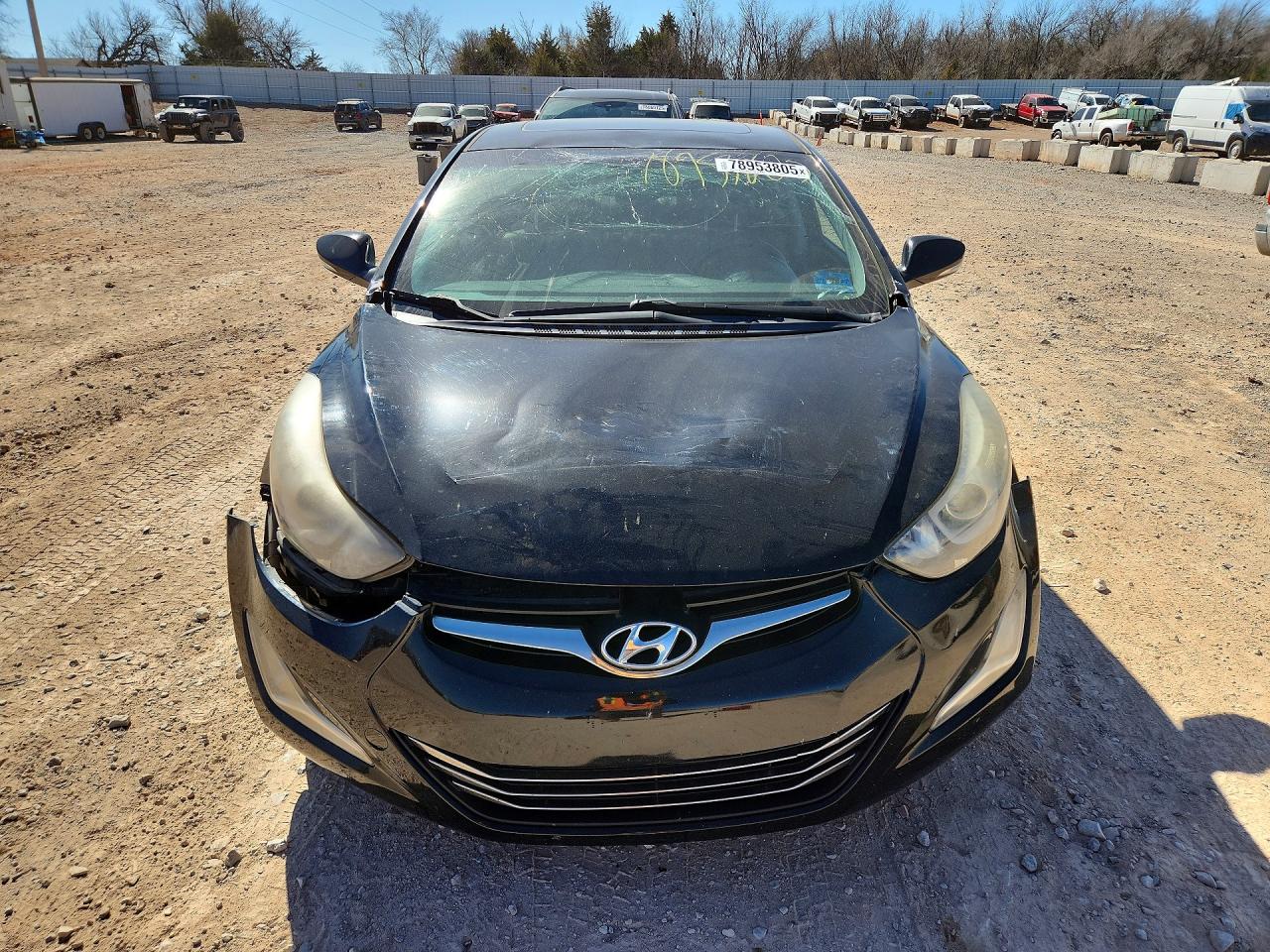 2015 HYUNDAI ELANTRA SPORT photo 5