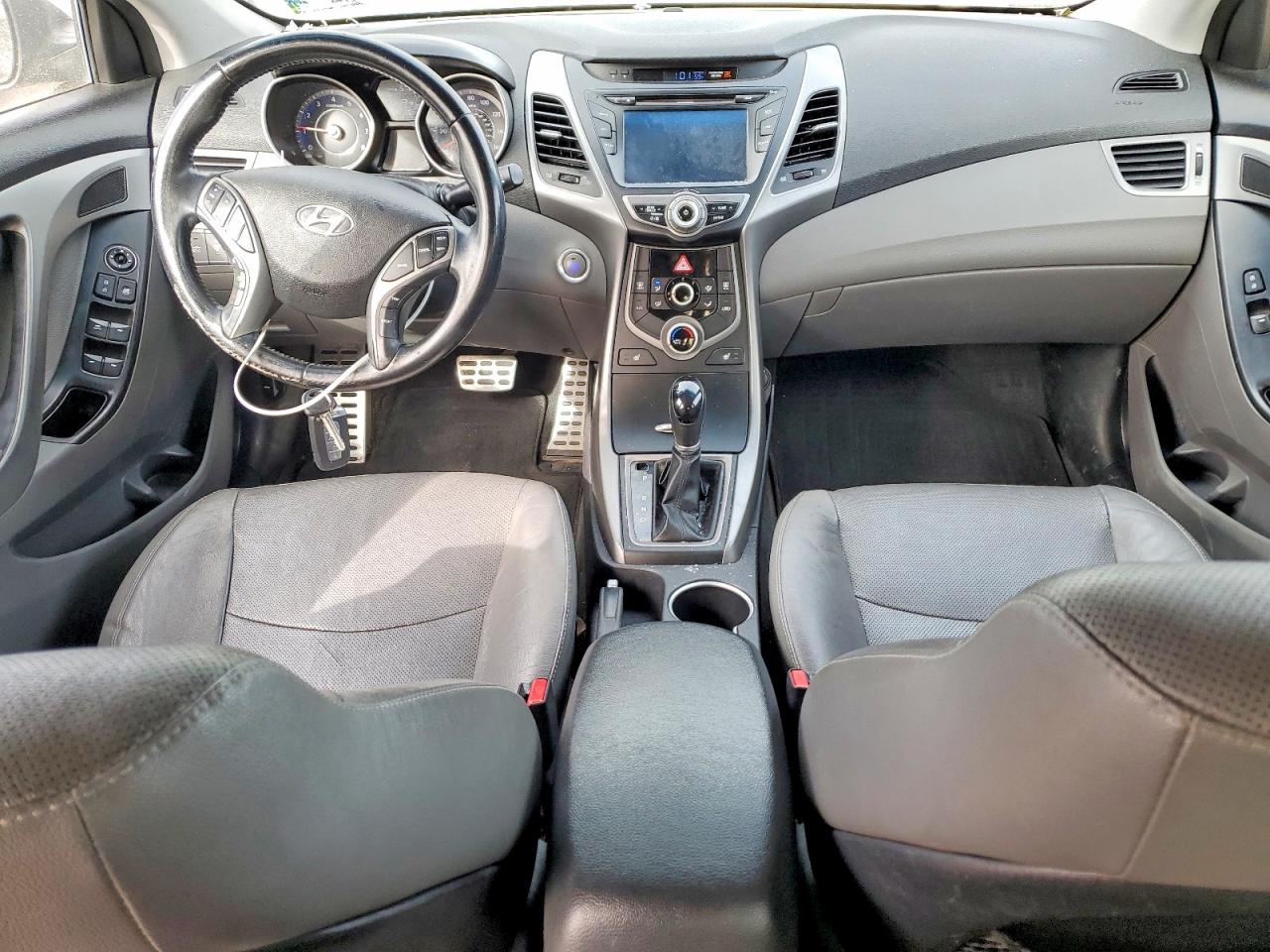2015 HYUNDAI ELANTRA SPORT photo 8