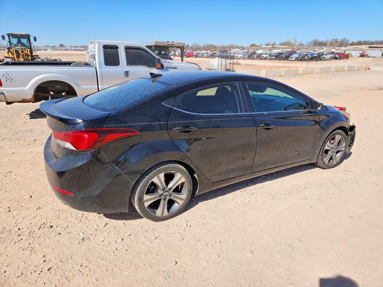 2015 HYUNDAI ELANTRA SPORT photo 3