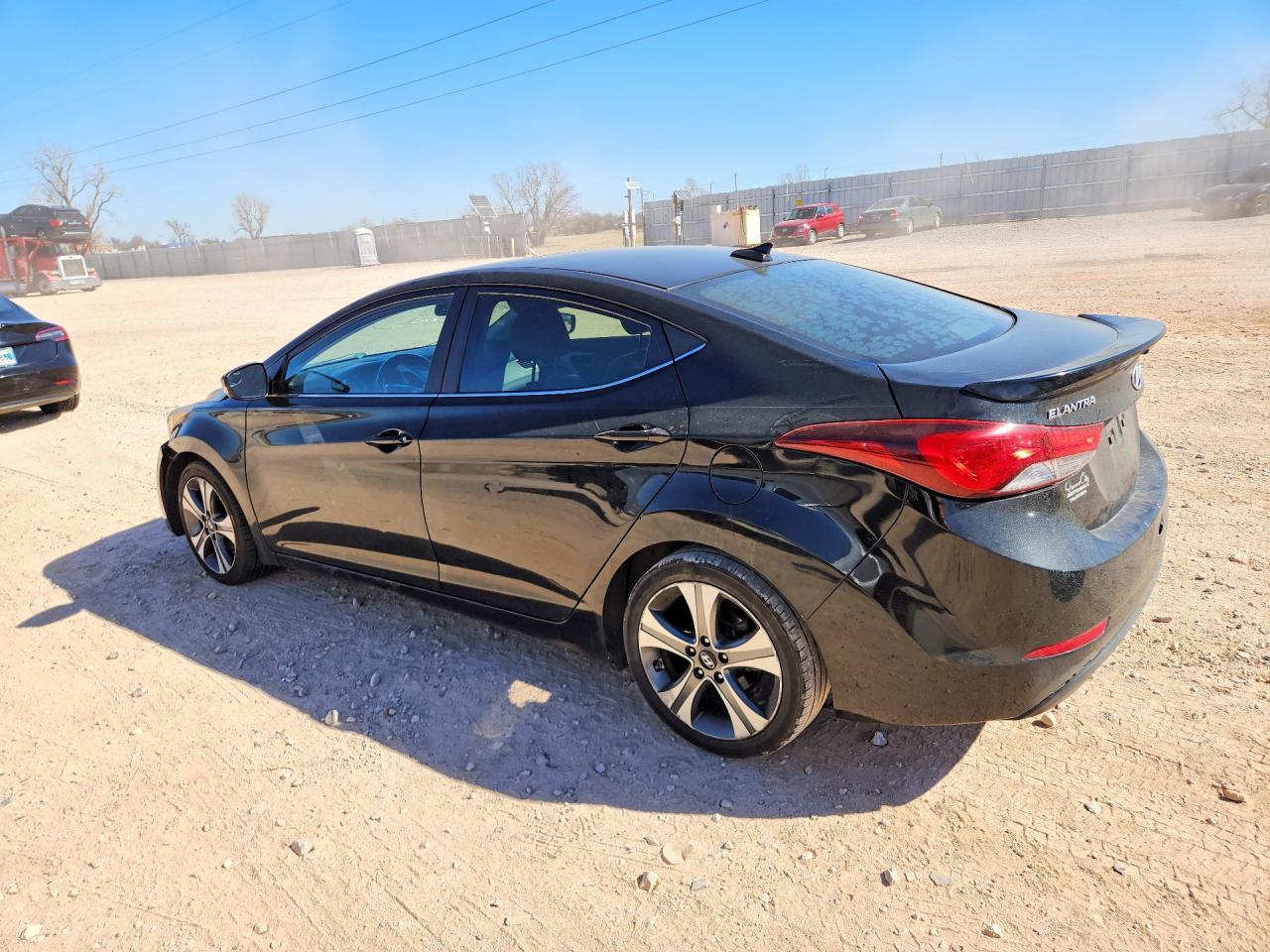 2015 HYUNDAI ELANTRA SPORT photo 2