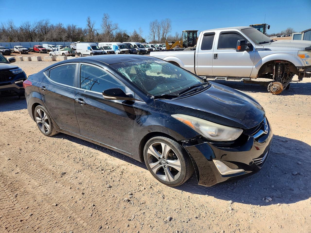 2015 HYUNDAI ELANTRA SPORT photo 4