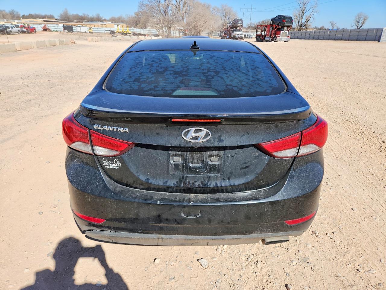 2015 HYUNDAI ELANTRA SPORT photo 6