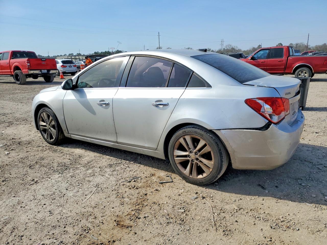 2011 CHEVROLET CRUZE LTZ photo 3