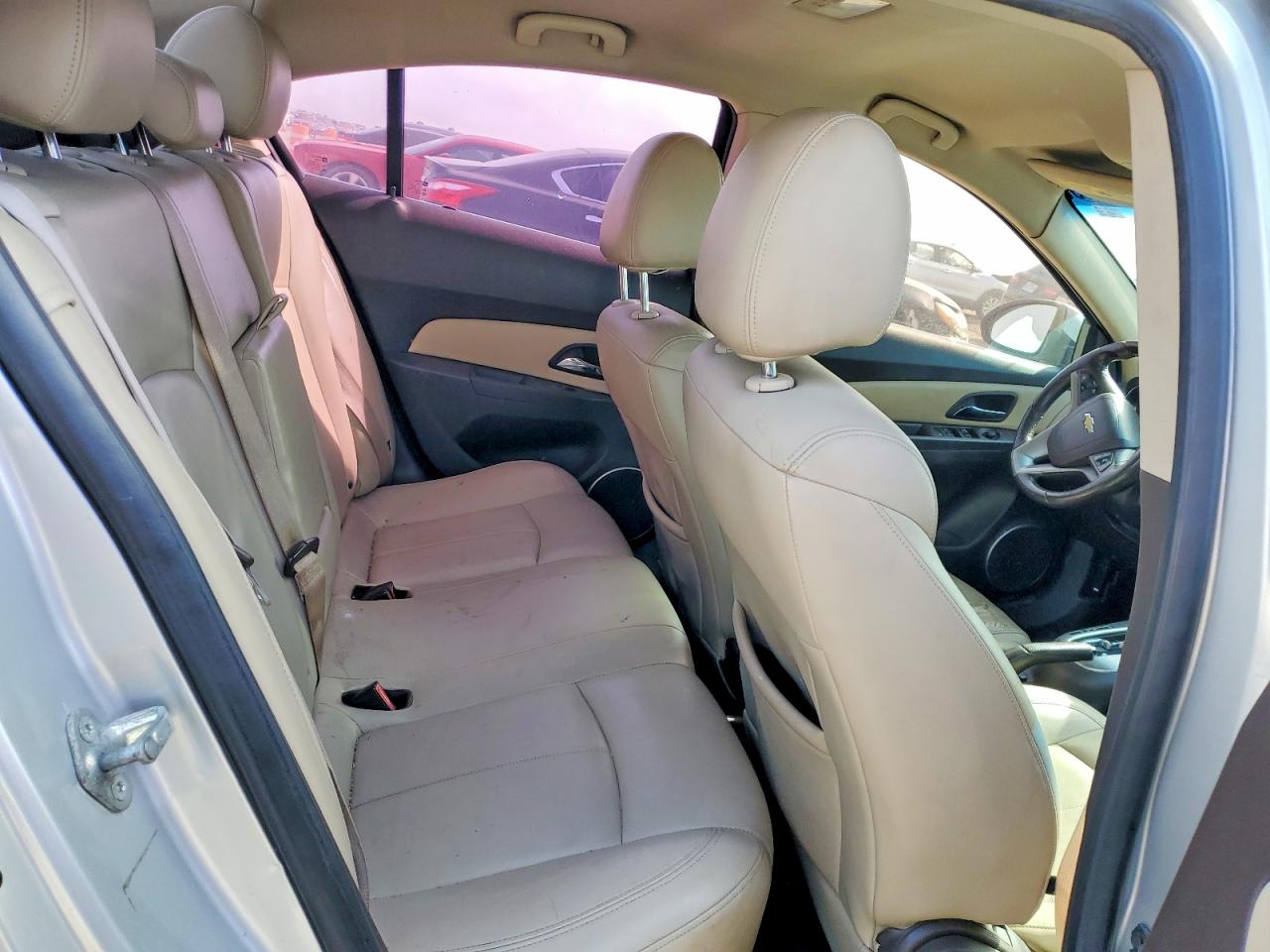 2011 CHEVROLET CRUZE LTZ photo 19