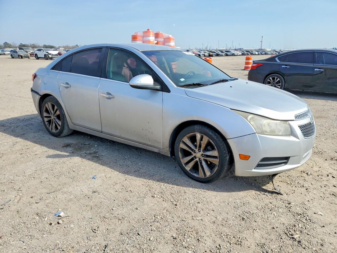 2011 CHEVROLET CRUZE LTZ photo 7