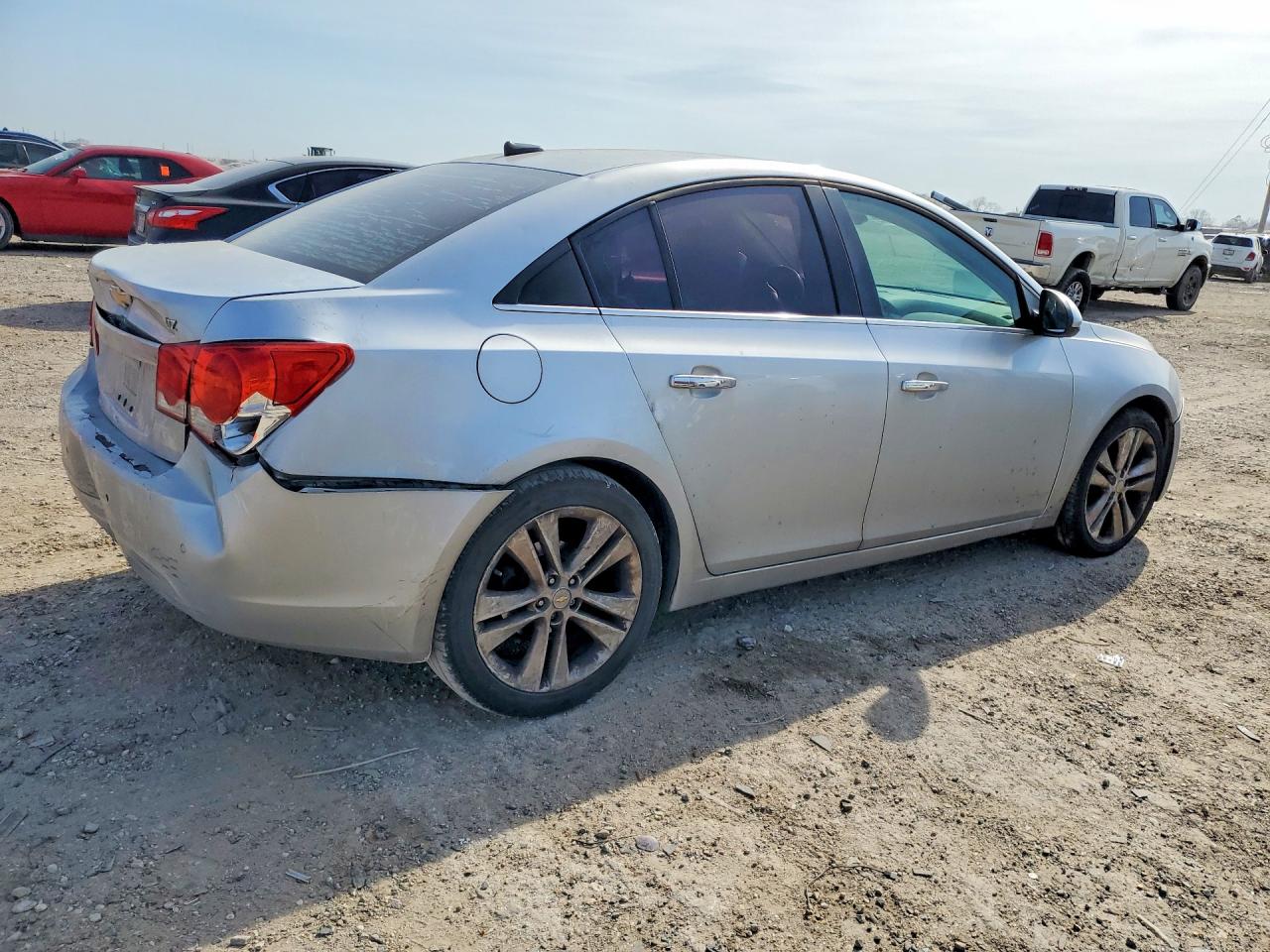 2011 CHEVROLET CRUZE LTZ photo 5