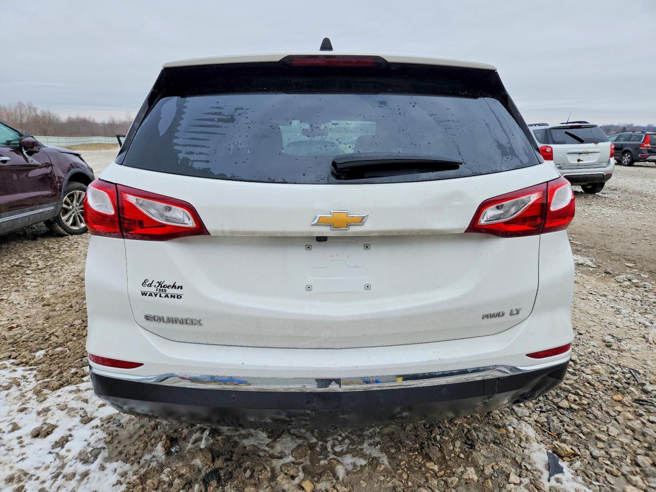 2021 CHEVROLET EQUINOX LT photo 6
