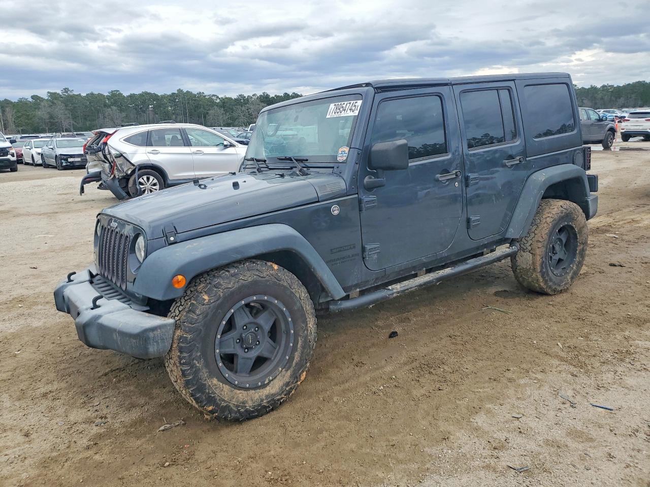 2016 JEEP WRANGLER UNLIMITED