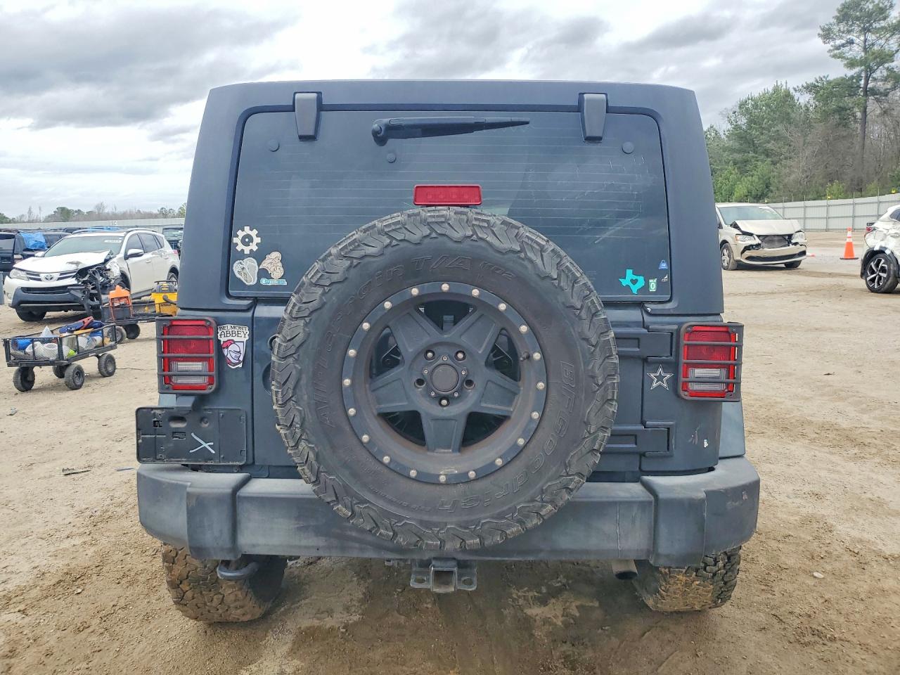 2016 JEEP WRANGLER UNLIMITED SPORT photo 6