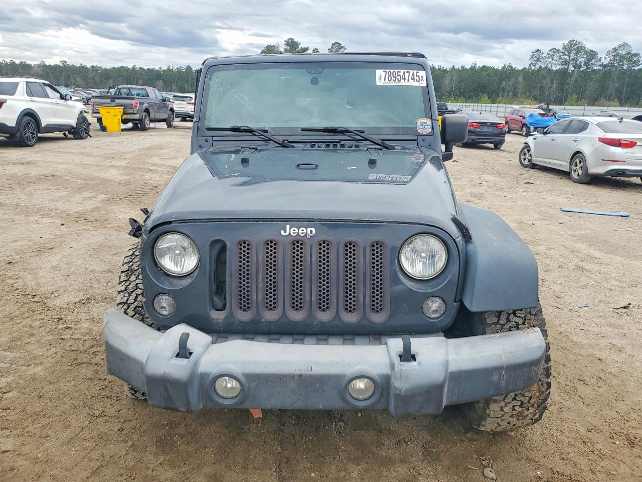 2016 JEEP WRANGLER UNLIMITED SPORT photo 5