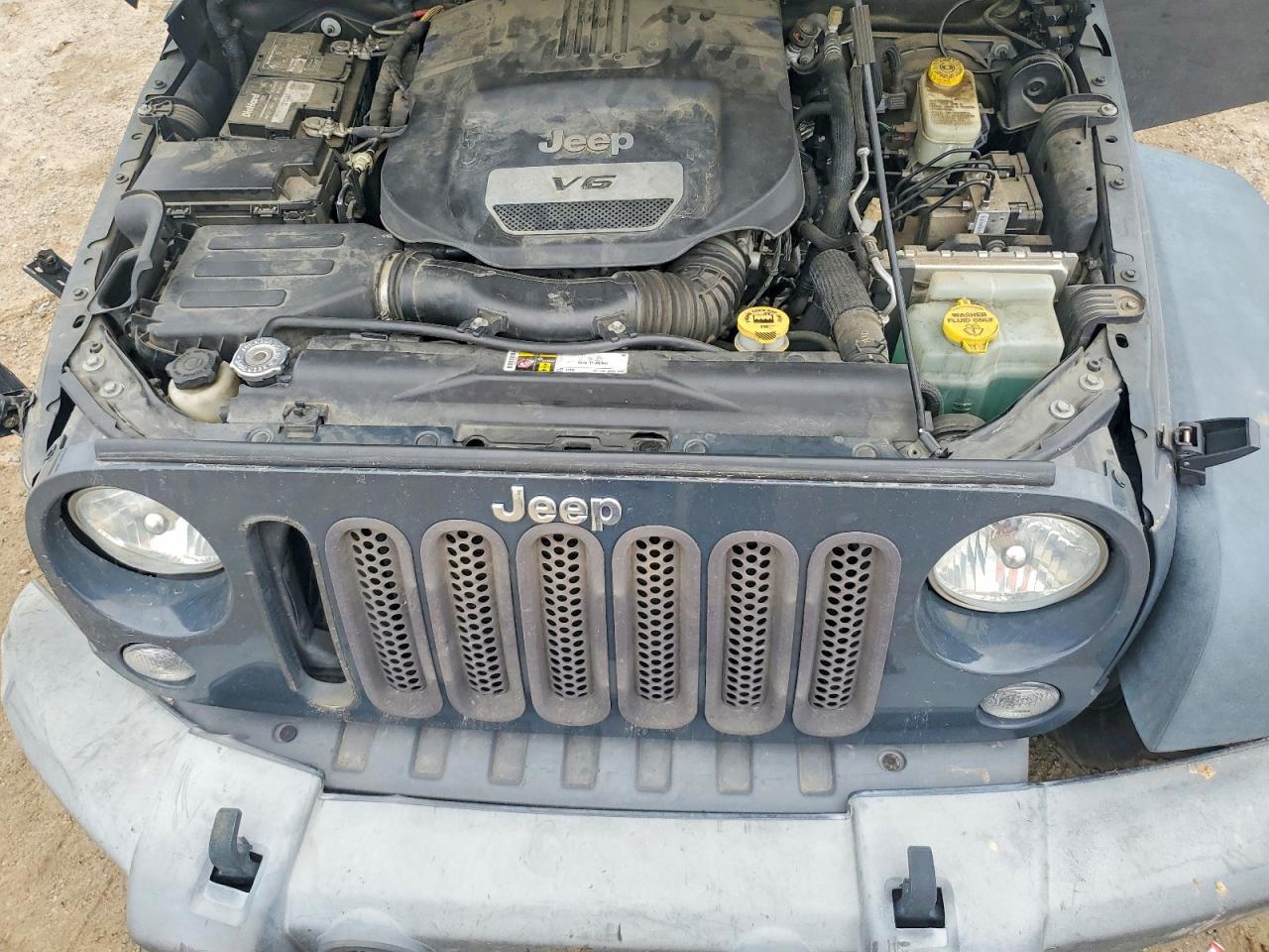 2016 JEEP WRANGLER UNLIMITED SPORT photo 12