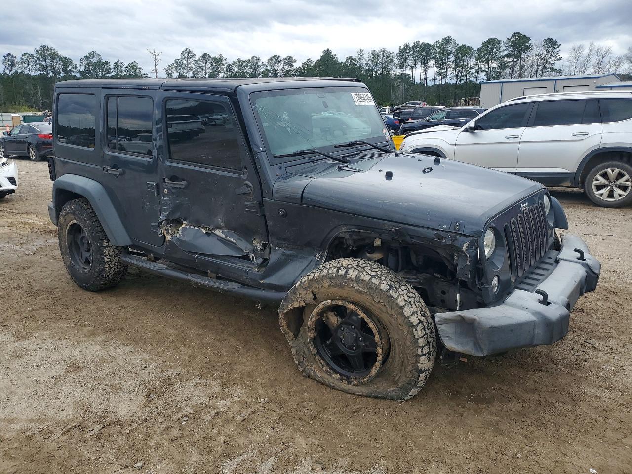 2016 JEEP WRANGLER UNLIMITED SPORT photo 4