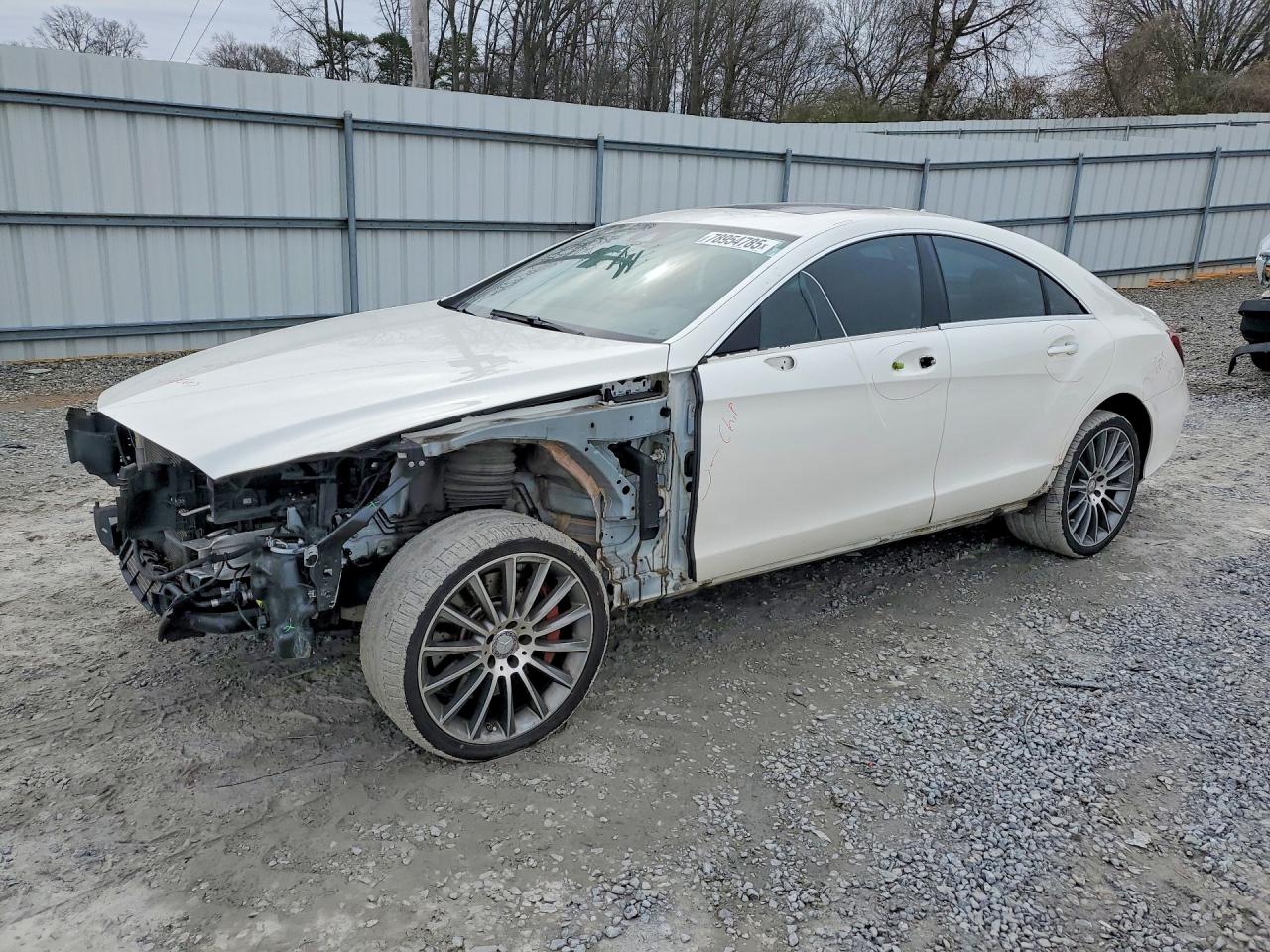 2015 MERCEDES-BENZ CLS