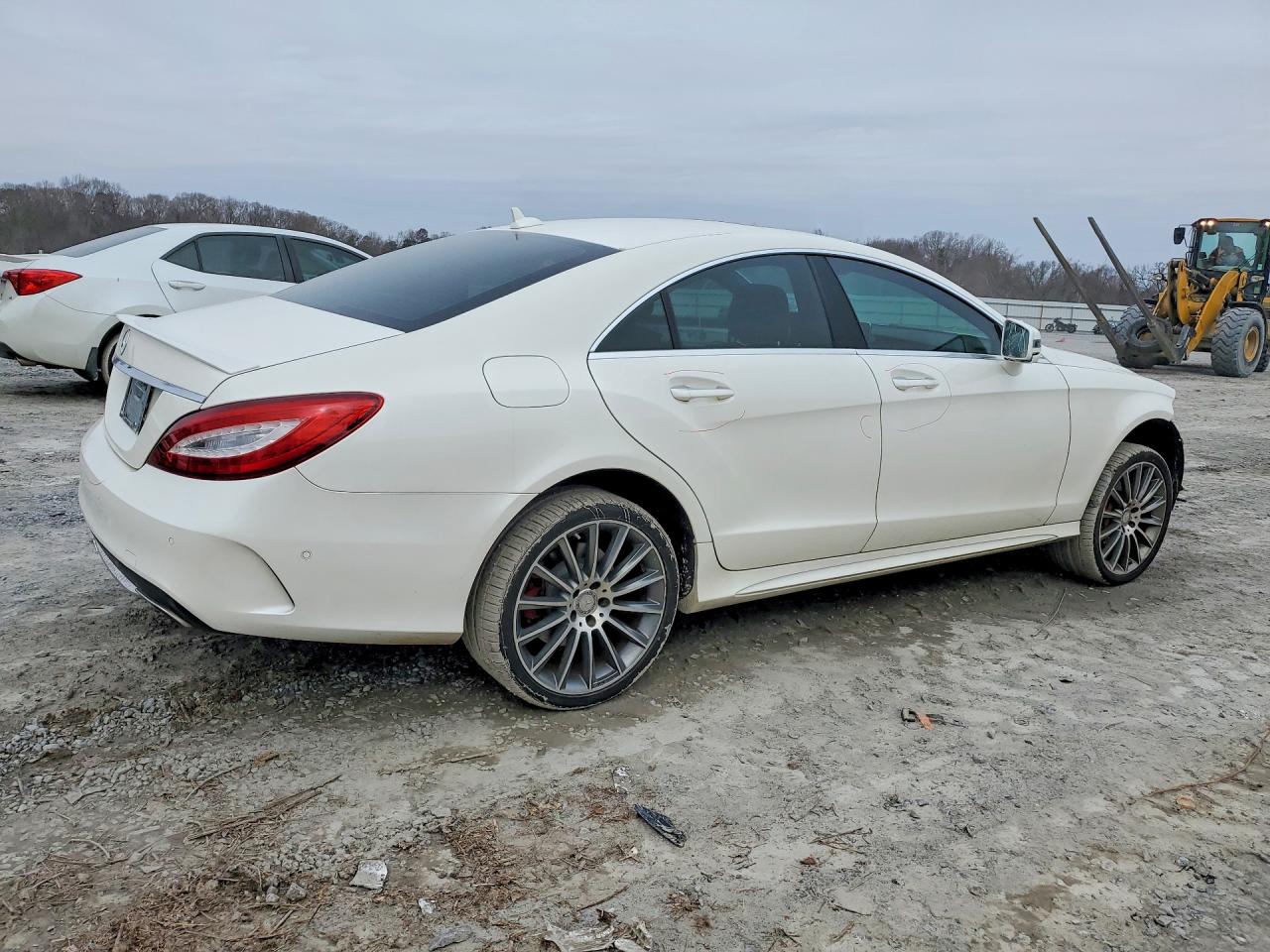 2015 MERCEDES-BENZ CLS 550 4MATIC photo 7