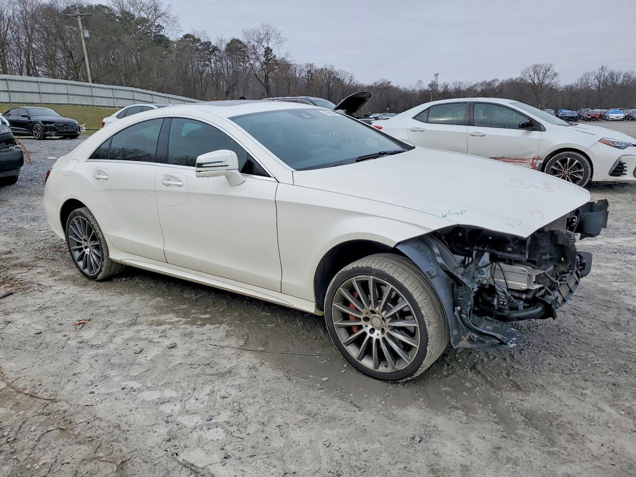 2015 MERCEDES-BENZ CLS 550 4MATIC photo 10