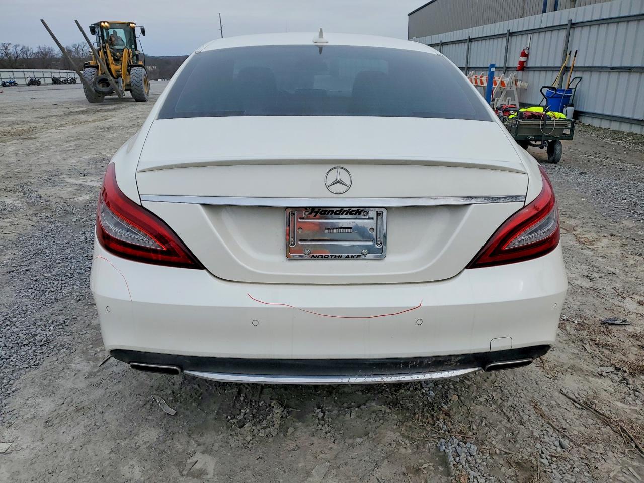 2015 MERCEDES-BENZ CLS 550 4MATIC photo 16