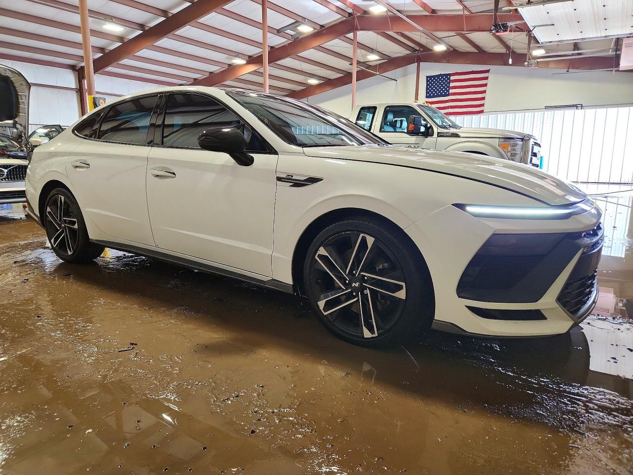 2024 HYUNDAI SONATA N LINE photo 4