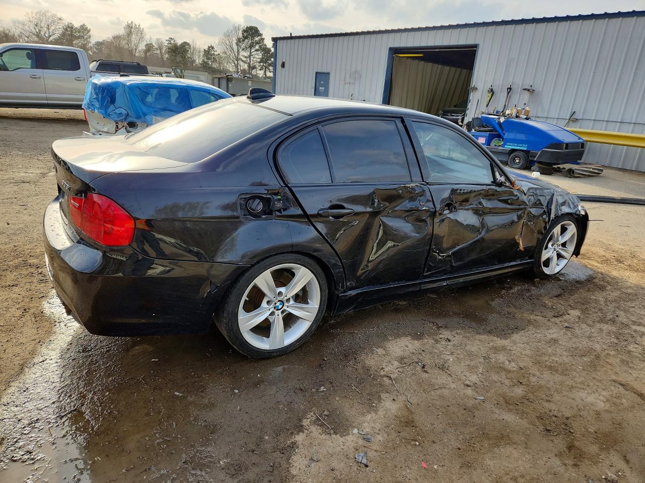 2011 BMW 335 I photo 7
