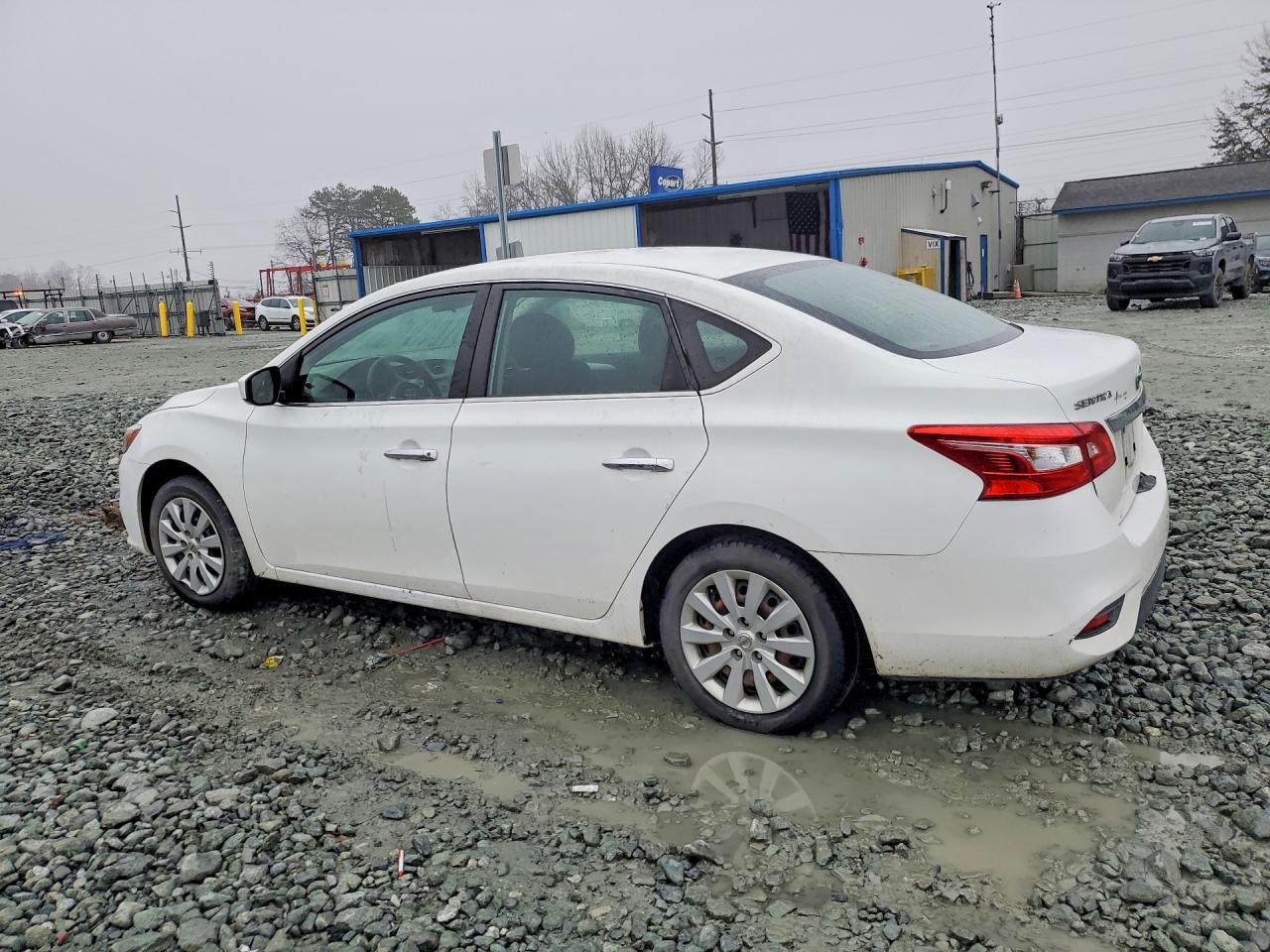 2019 NISSAN SENTRA S photo 4