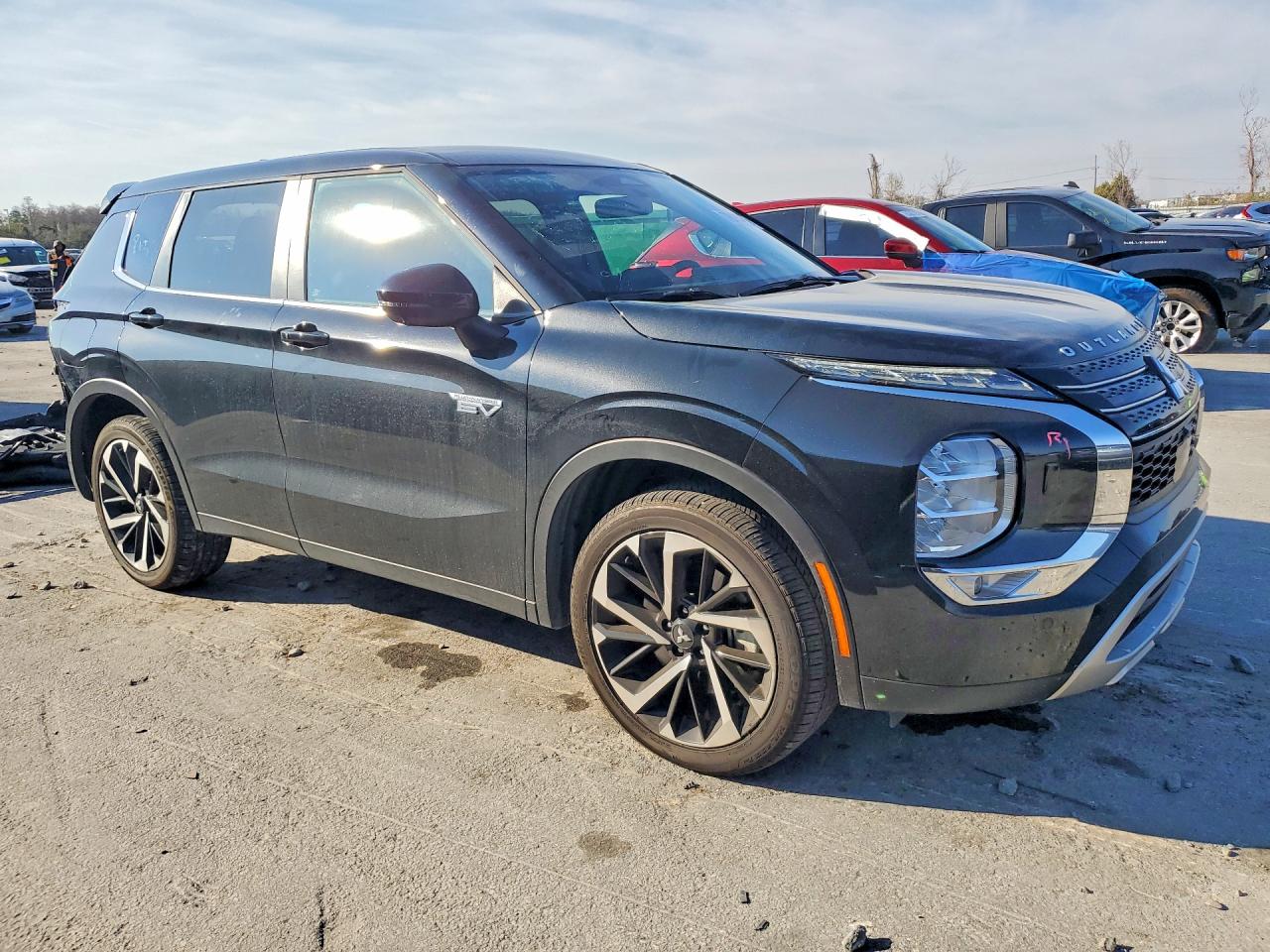 2024 MITSUBISHI OUTLANDER SE photo 4