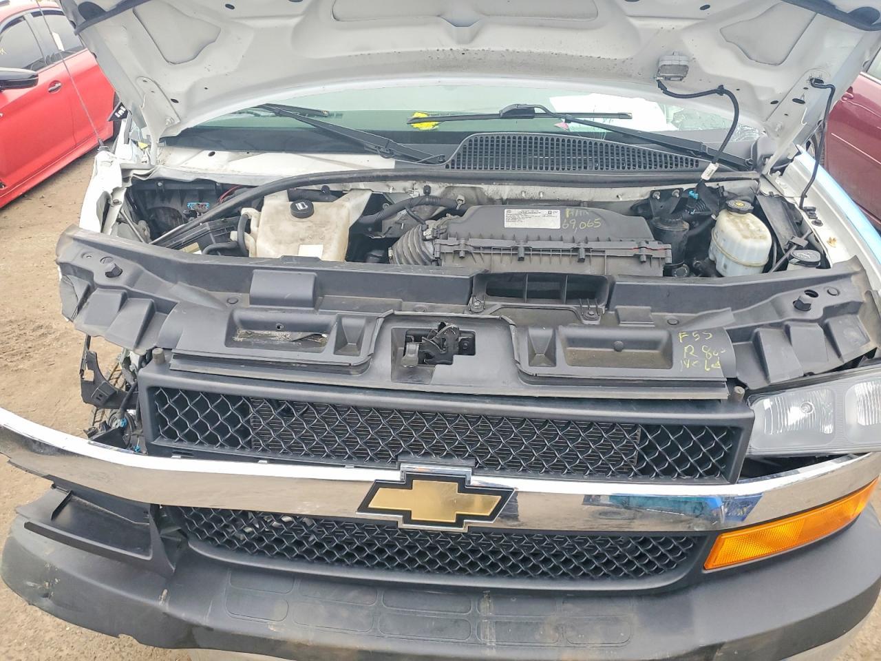 2021 CHEVROLET EXPRESS G3500 LT photo 23