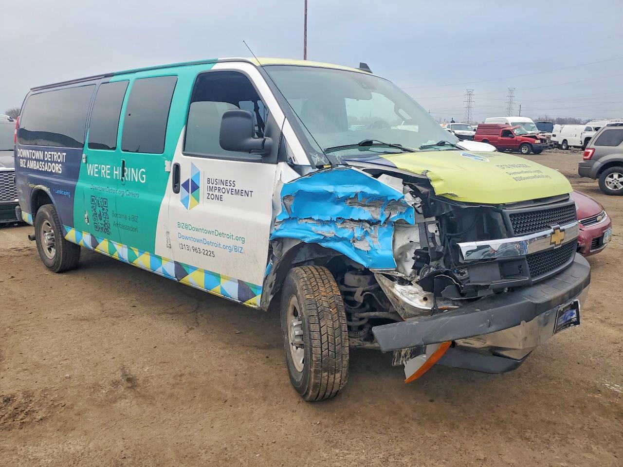 2021 CHEVROLET EXPRESS G3500 LT photo 7