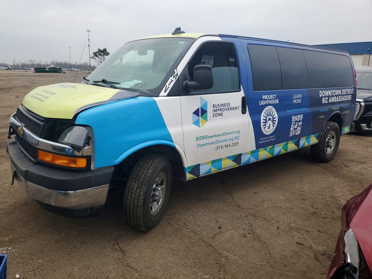 2021 CHEVROLET EXPRESS G3500