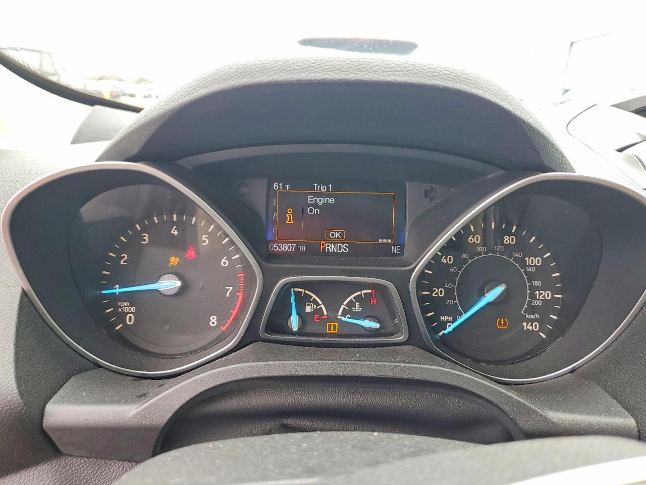 2017 FORD ESCAPE SE photo 17
