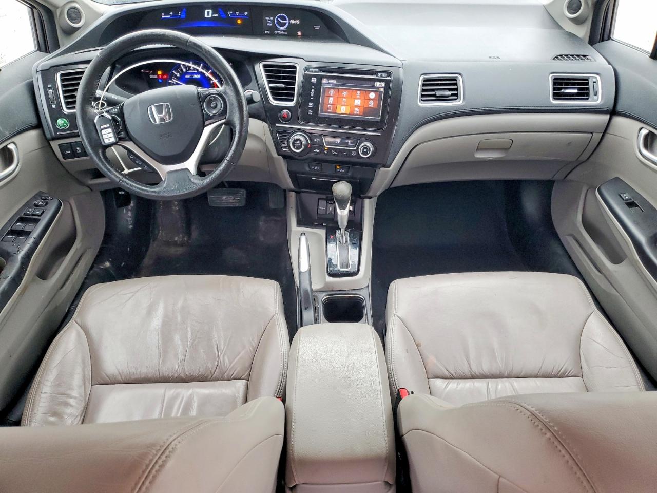 2015 HONDA CIVIC HYBRID L photo 15