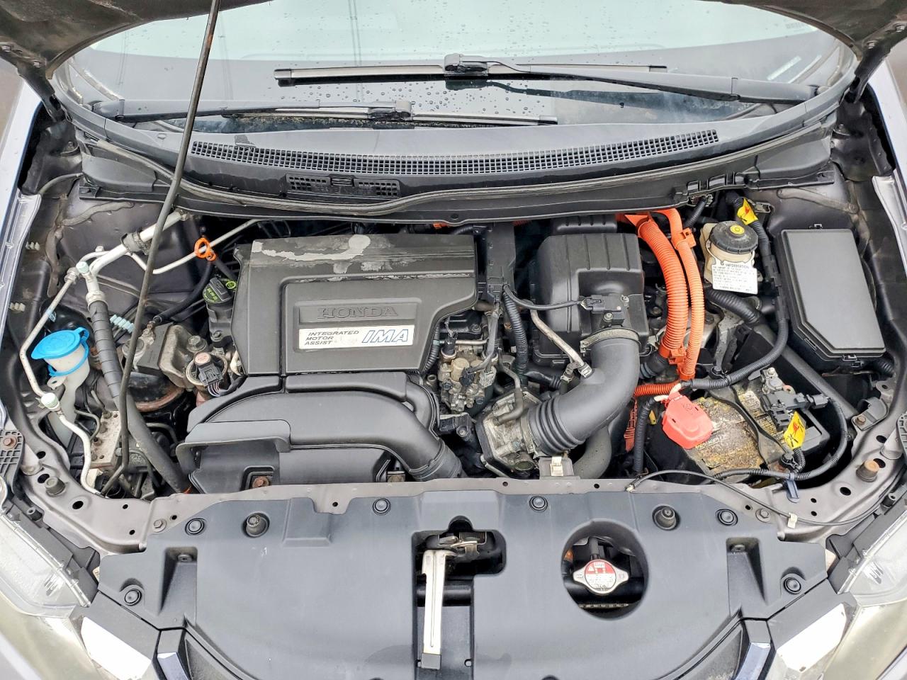 2015 HONDA CIVIC HYBRID L photo 21