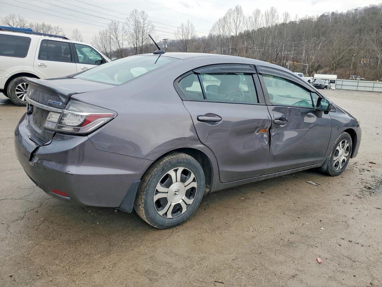2015 HONDA CIVIC HYBRID L photo 5