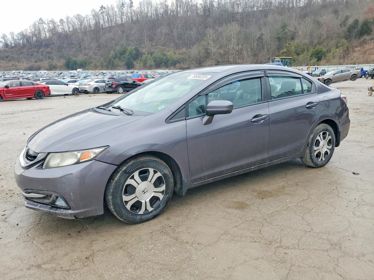 2015 HONDA CIVIC
