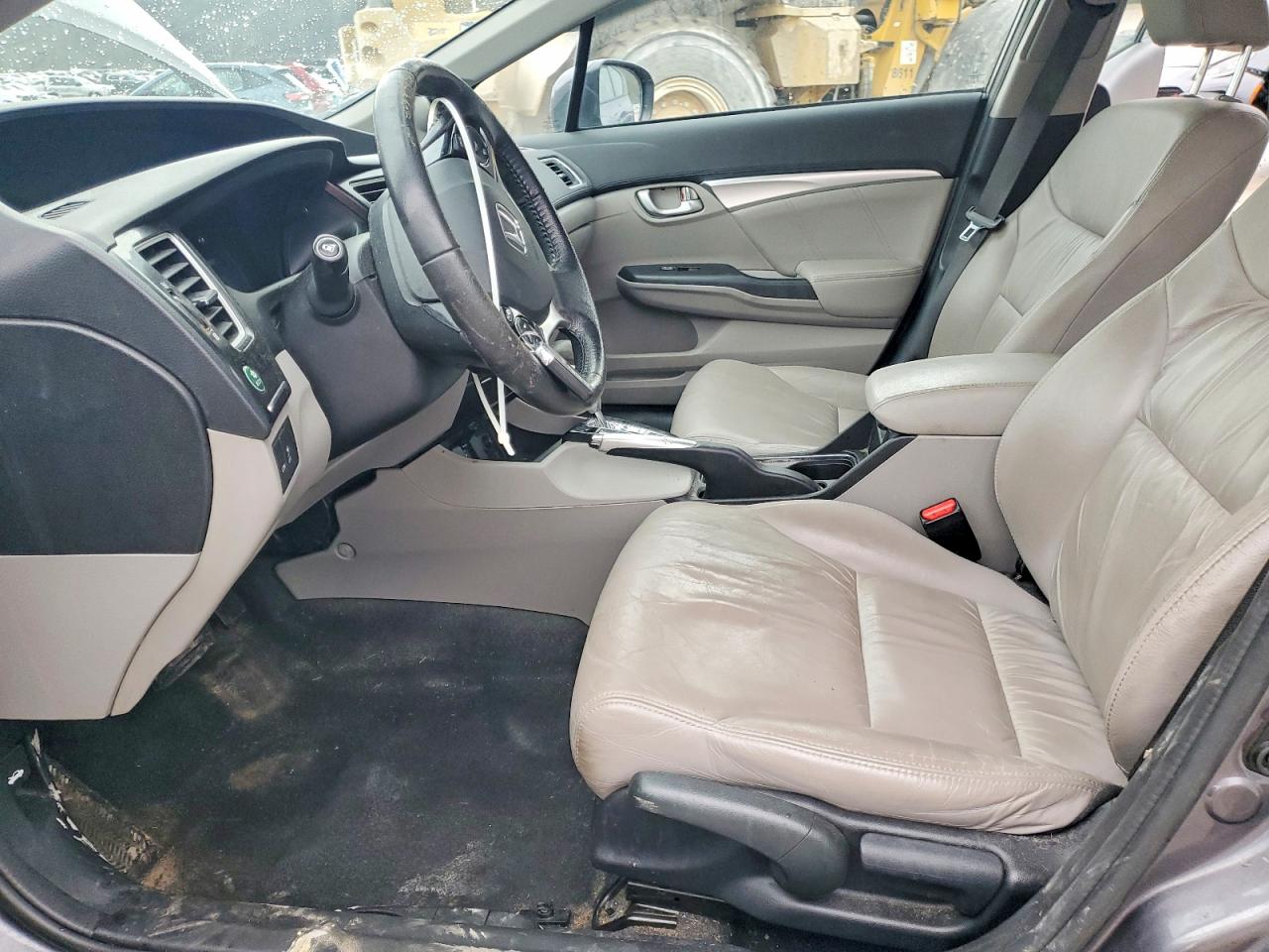2015 HONDA CIVIC HYBRID L photo 13