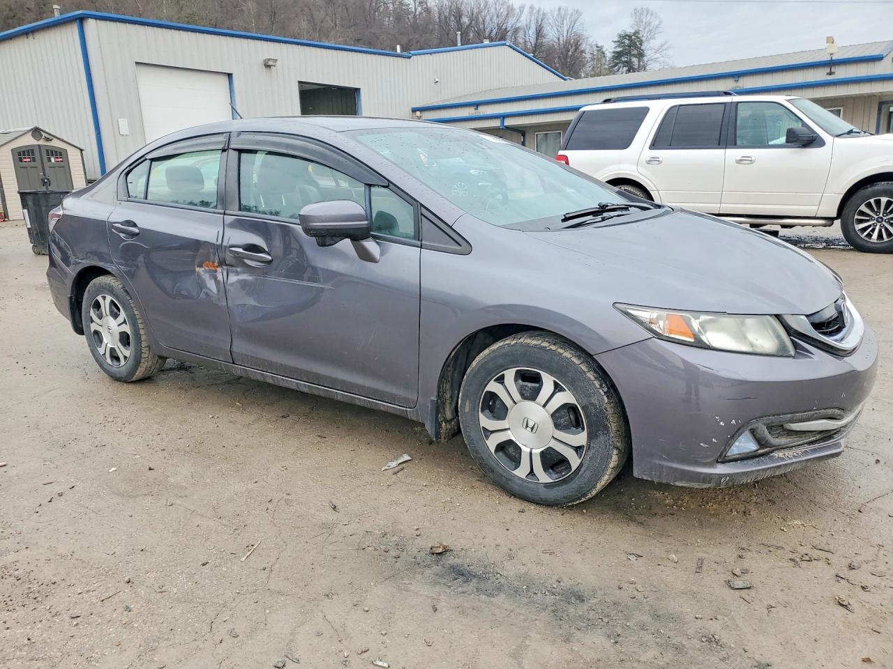 2015 HONDA CIVIC HYBRID L photo 7