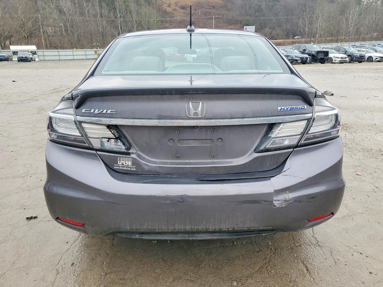 2015 HONDA CIVIC HYBRID L photo 11