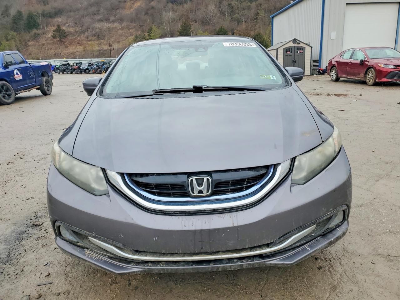 2015 HONDA CIVIC HYBRID L photo 9