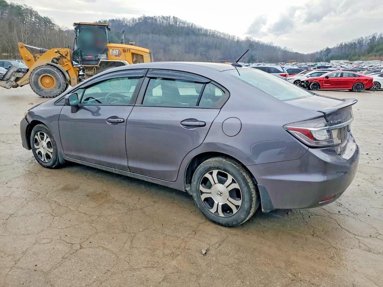 2015 HONDA CIVIC HYBRID L photo 3