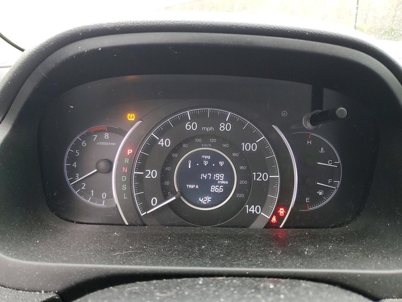 2015 HONDA CR-V LX photo 9